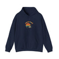 Golden Hour Sunset Surf Hoodie | 70s Sunset, Vintage Palm Postcard