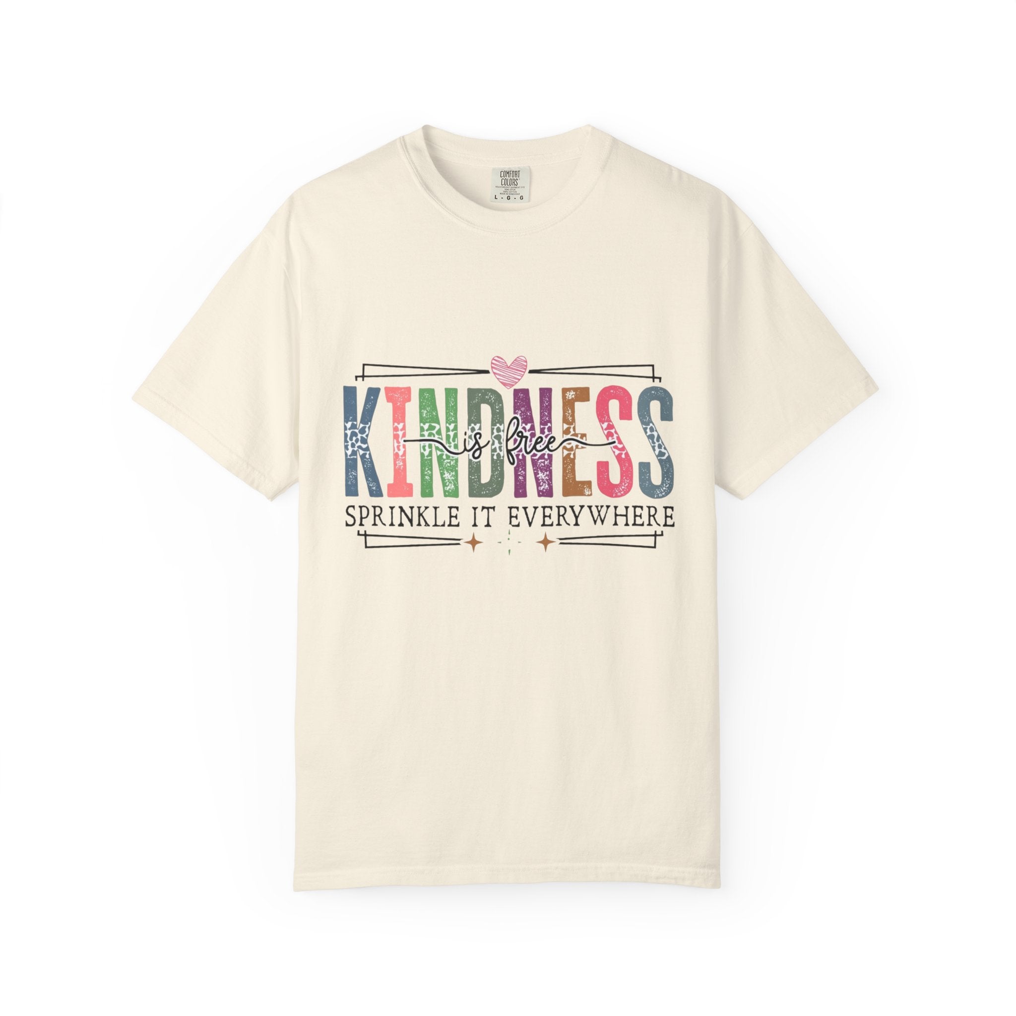 Kindness Sprinkles T-Shirt — 'Kindness: Sprinkle It Everywhere' Inspirational Tee