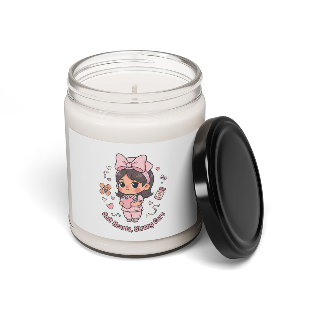 Nurse Scented Soy Candle — 9oz Aromatherapy Candle for Healthcare Heroes