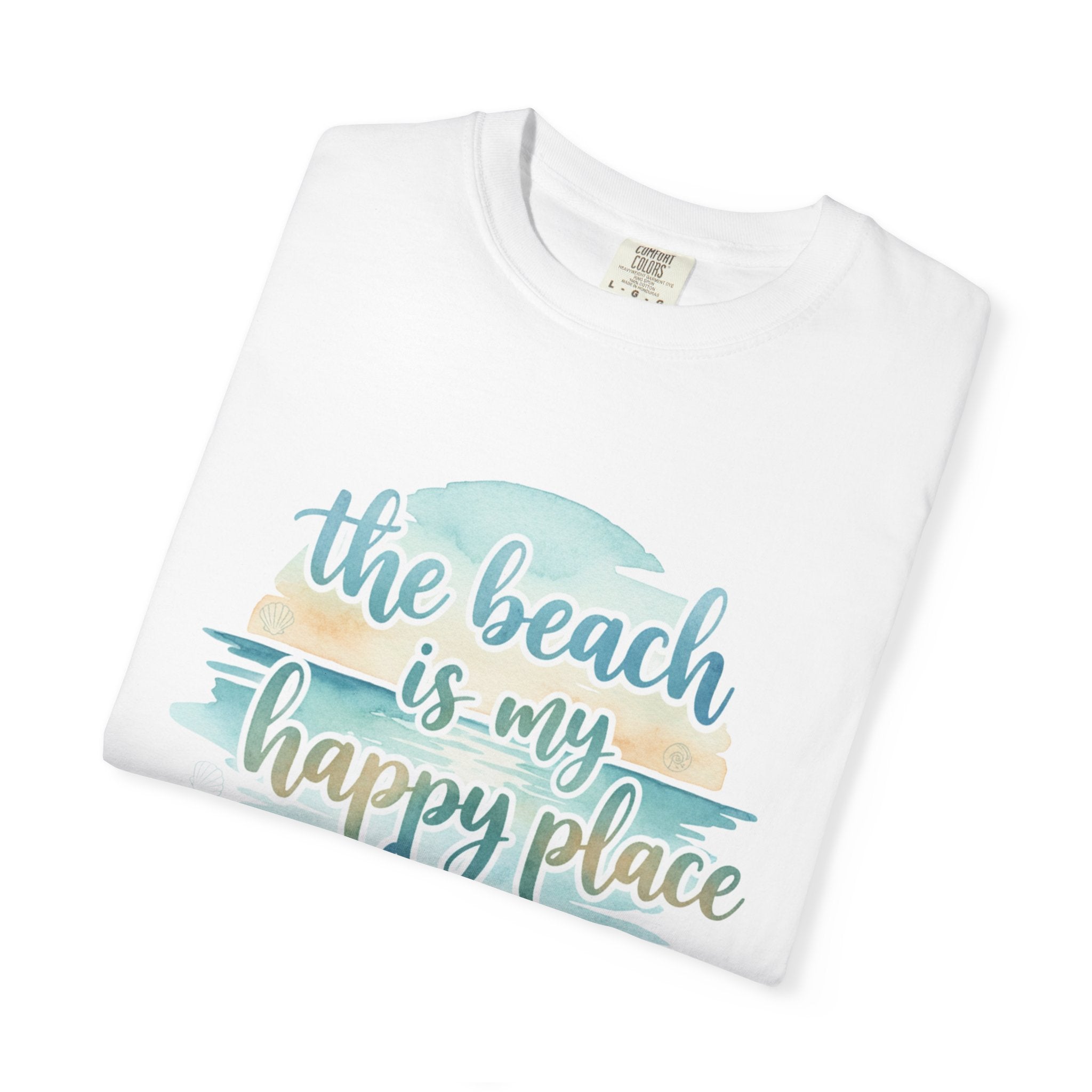 Beach Is My Happy Place T-Shirt