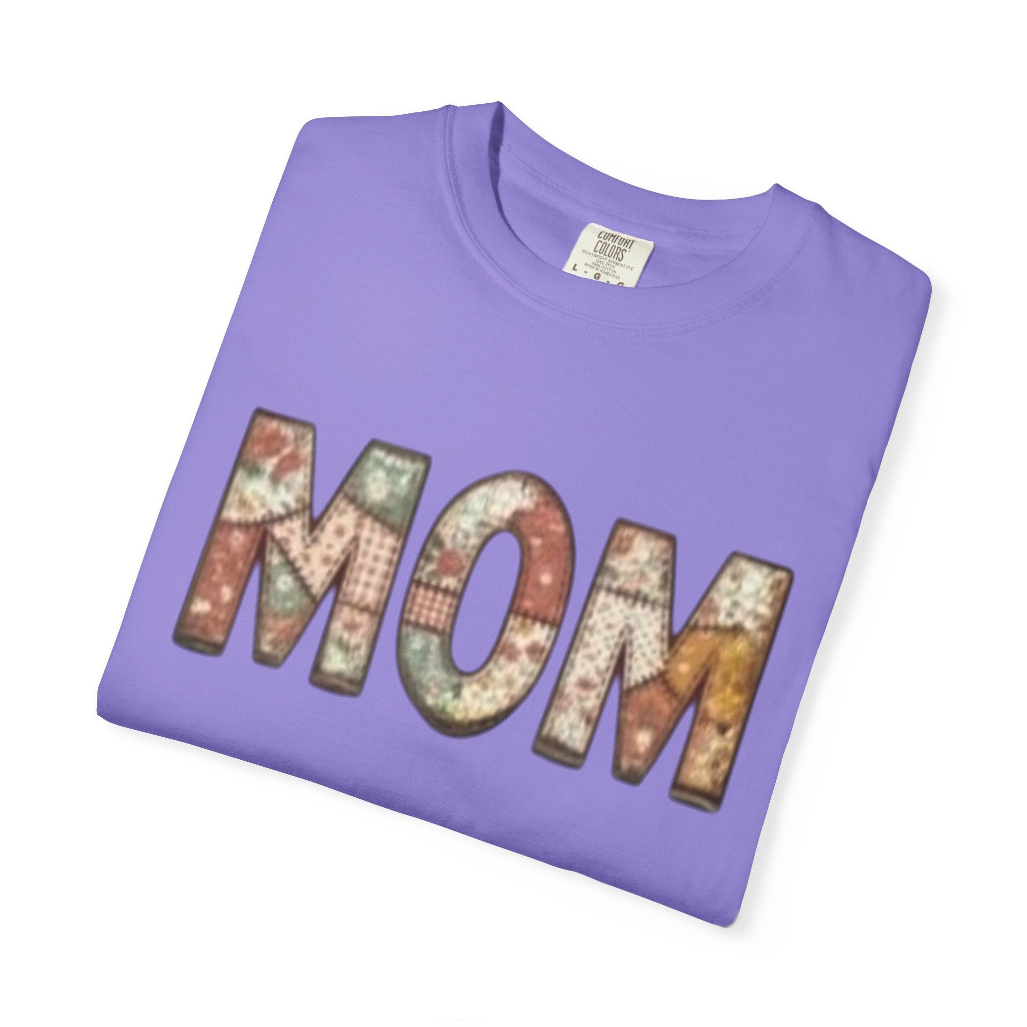 Mom Faux Floral Graphic T-Shirt — Mother's Day Gift