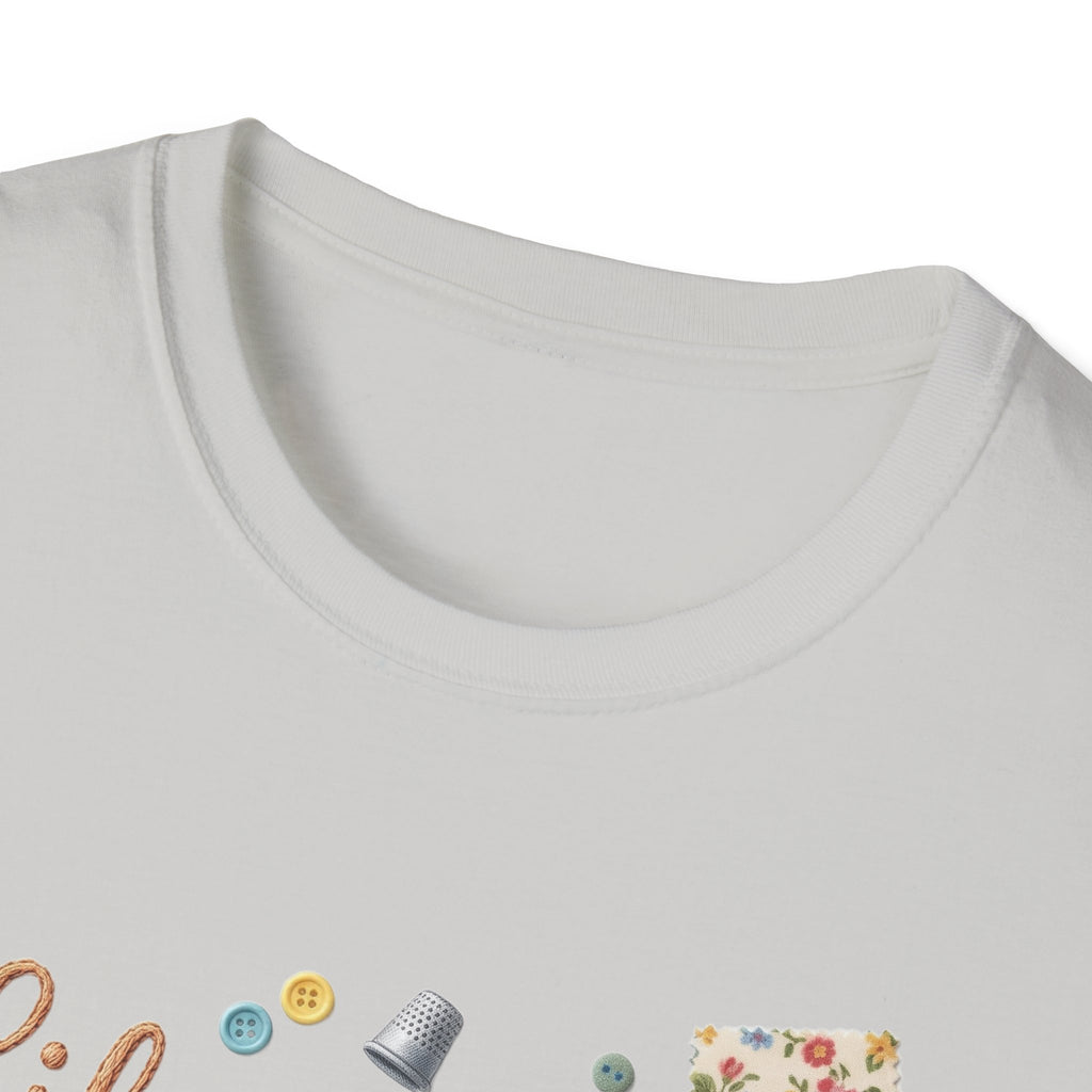 Life Is Better When Crafting T-Shirt — Crafting Lover Gift