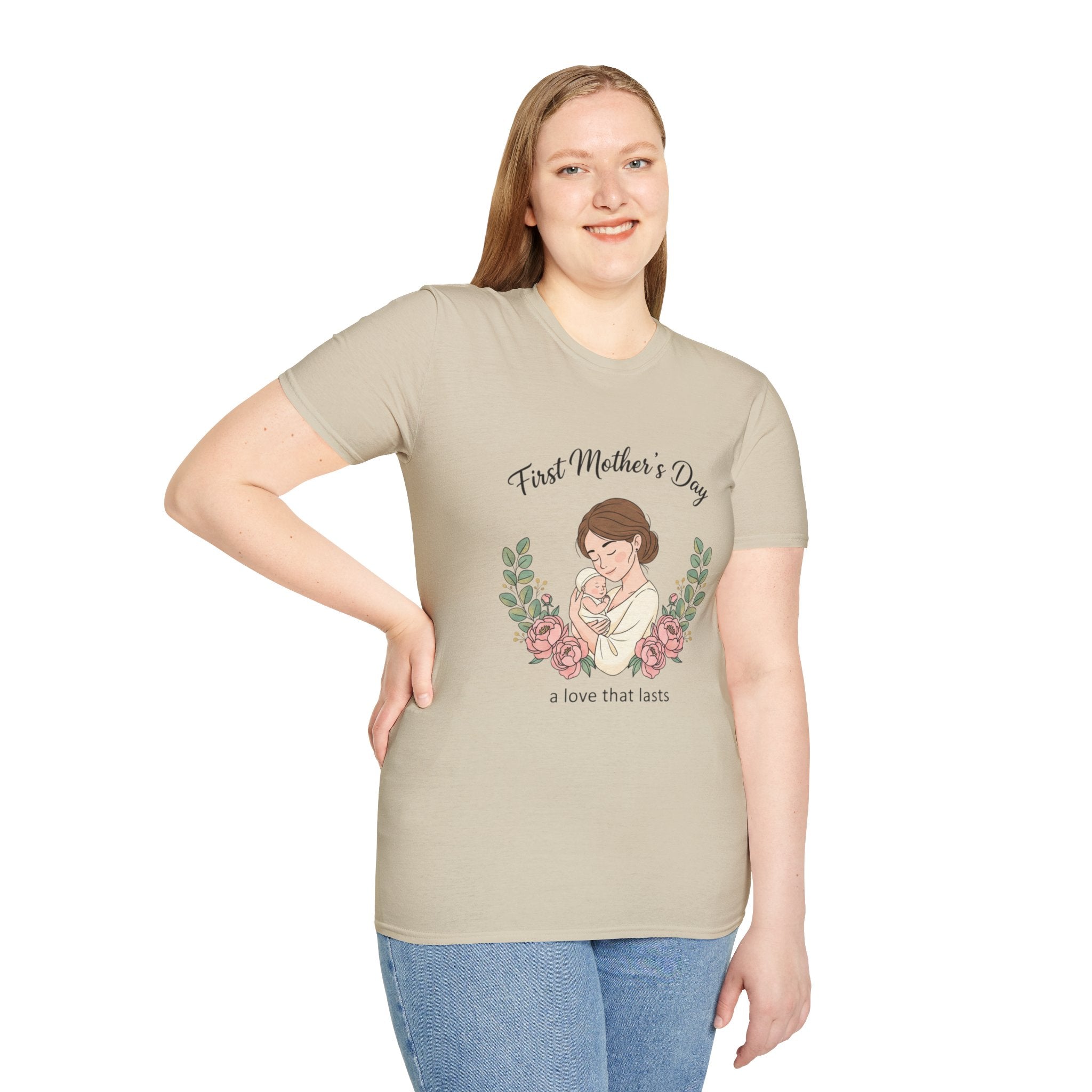 Mother's Day 'Love That Last' T-Shirt — First Child Mom Tee
