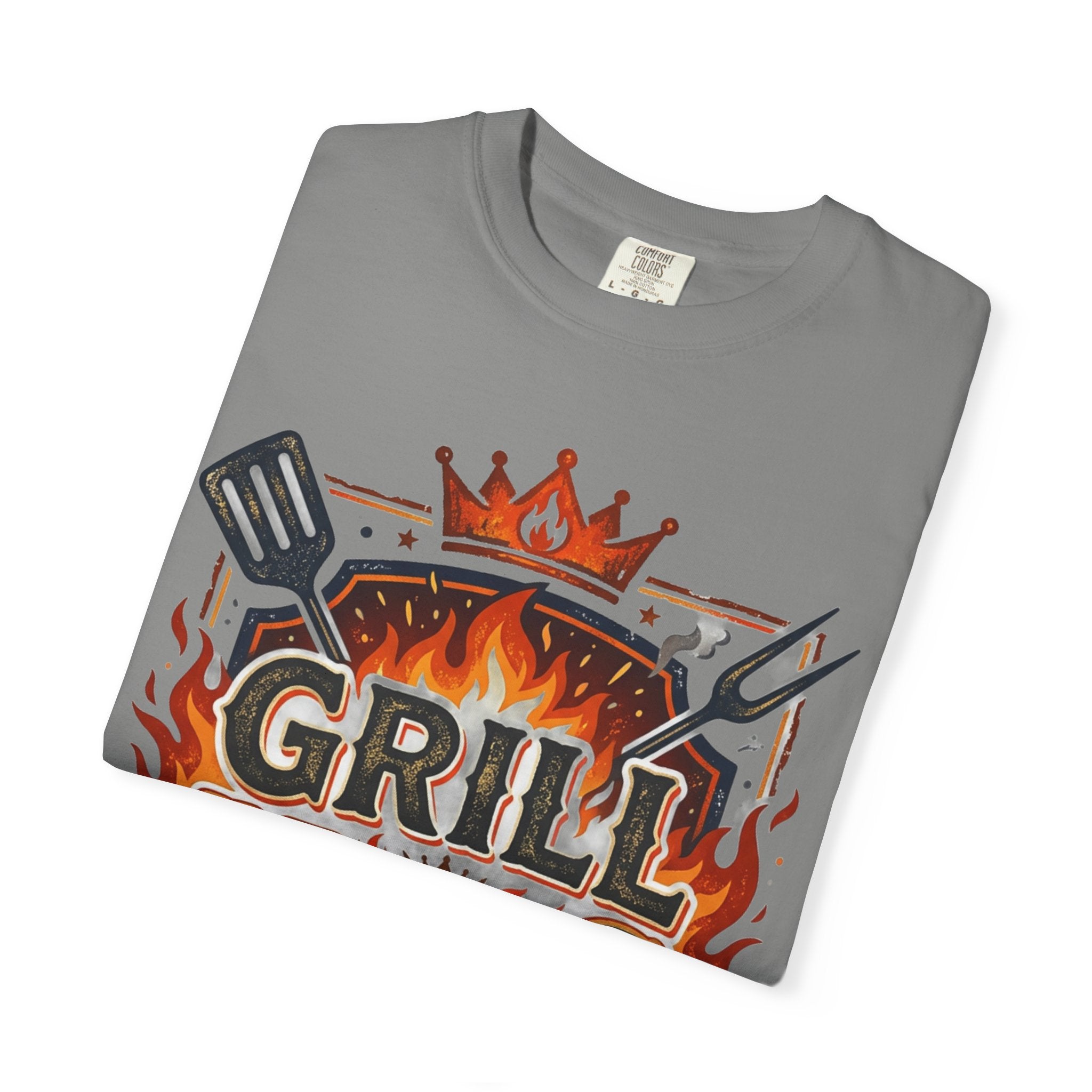 Grill King T-Shirt — Master of the Pit BBQ Tee