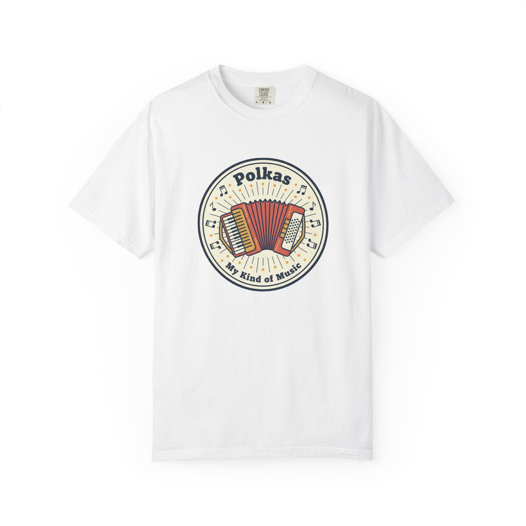 Polkas Are My Kind of Music T-Shirt