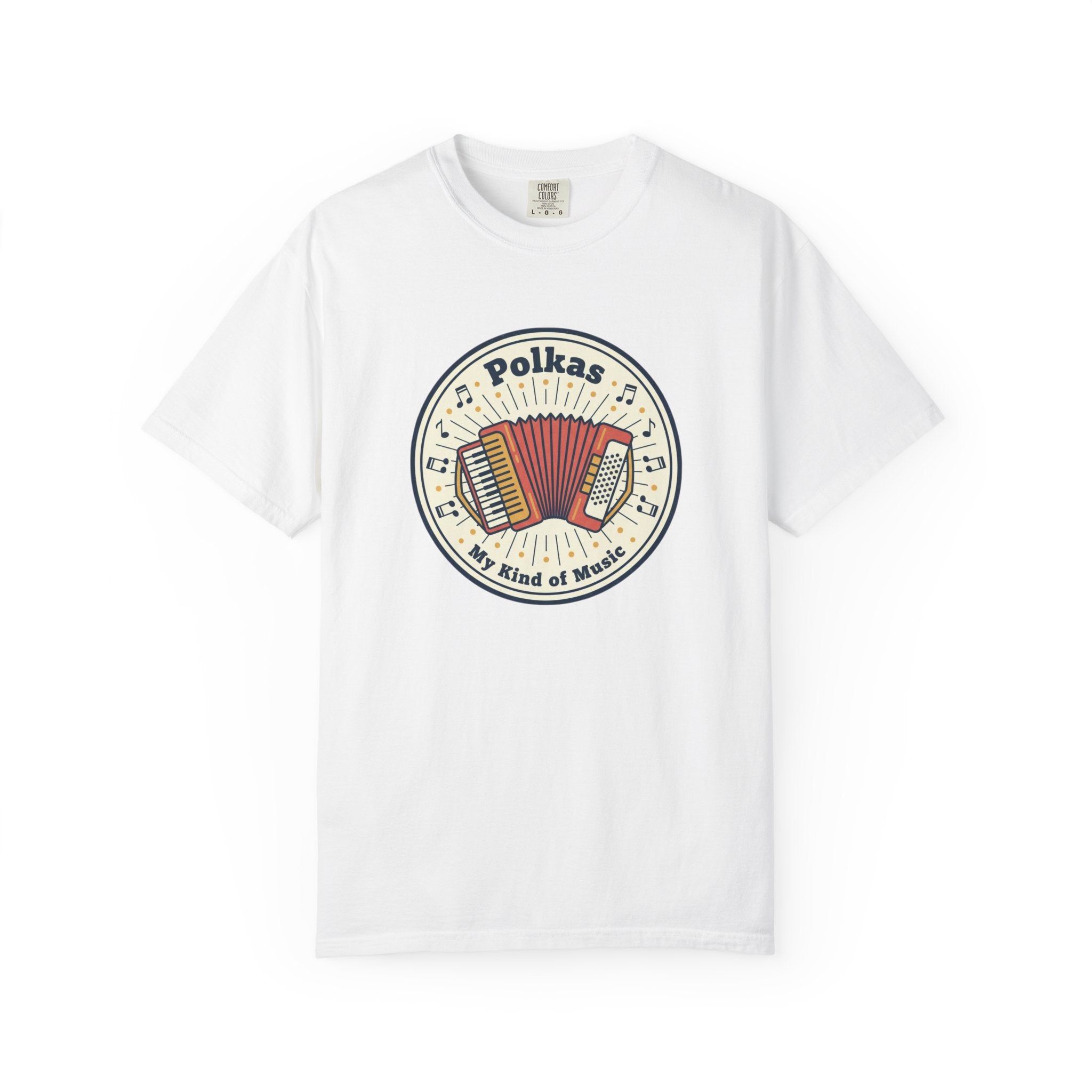 Polkas Are My Kind of Music T-Shirt