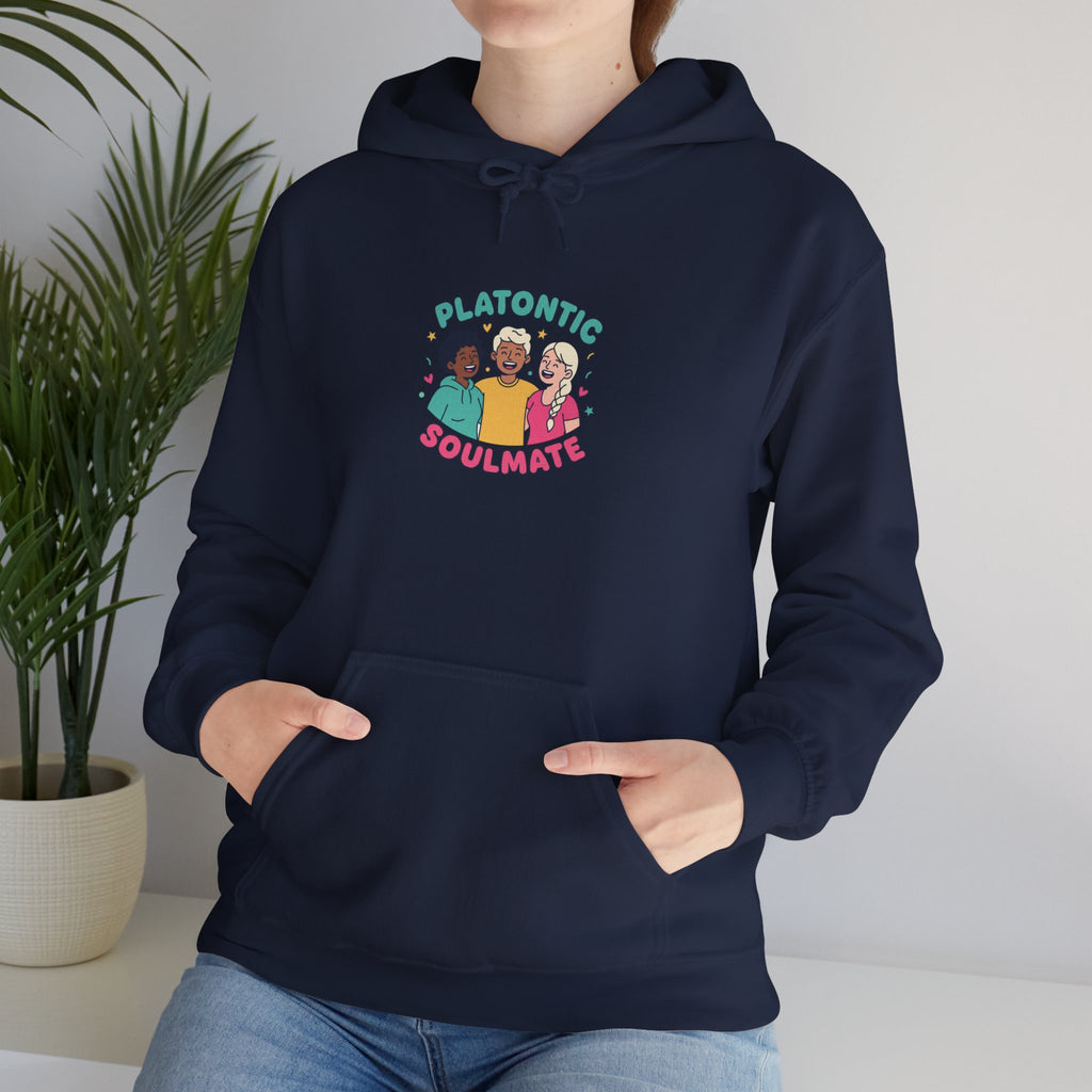 Platonic Soulmate Hoodie | friendship-first, platonic love