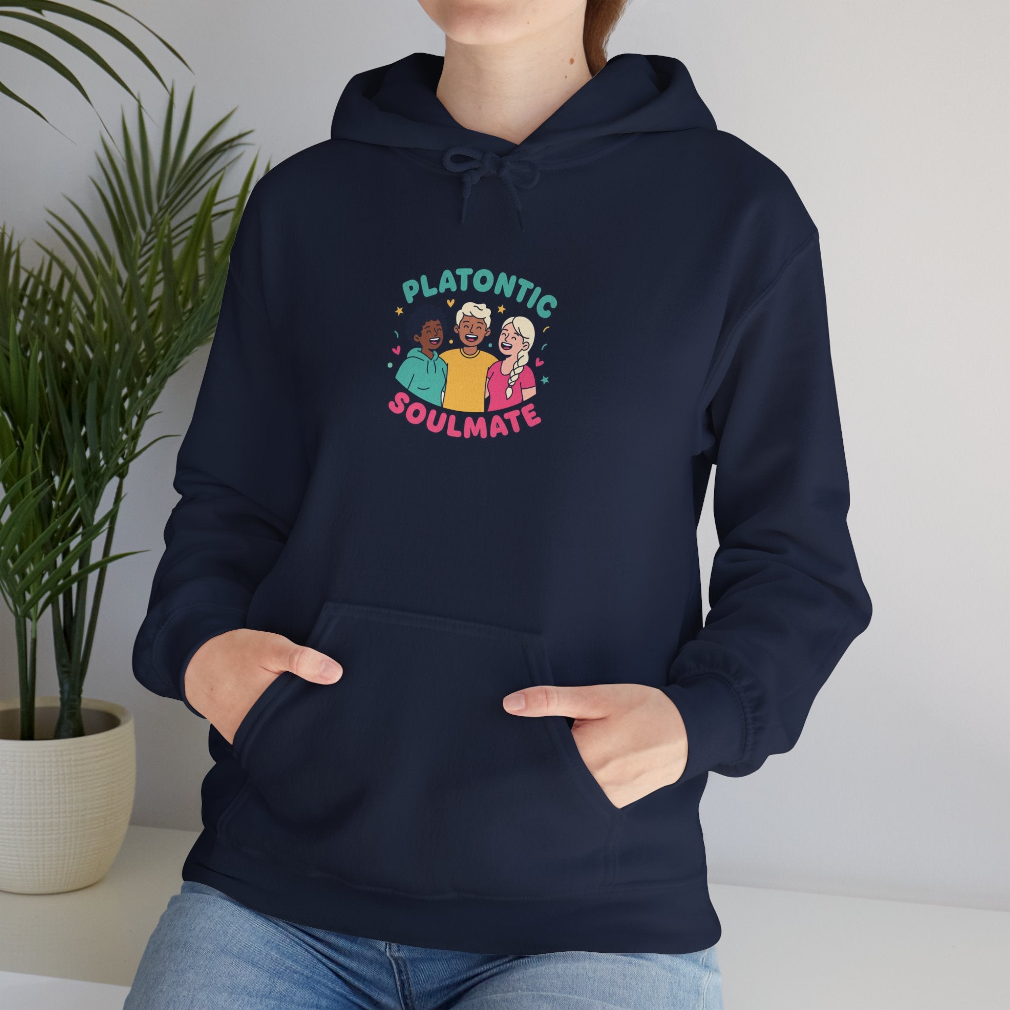 Platonic Soulmate Hoodie | friendship-first, platonic love