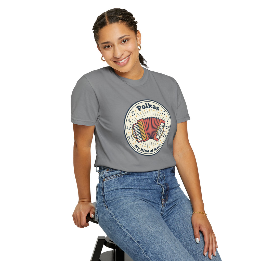 Polkas Are My Kind of Music T-Shirt