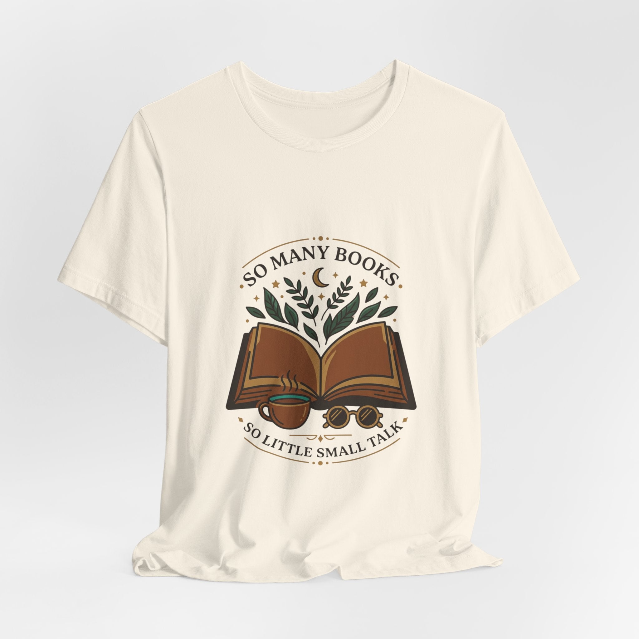 So Many Books Tee | Book Lover shirt, reading shirt, bookish tee
