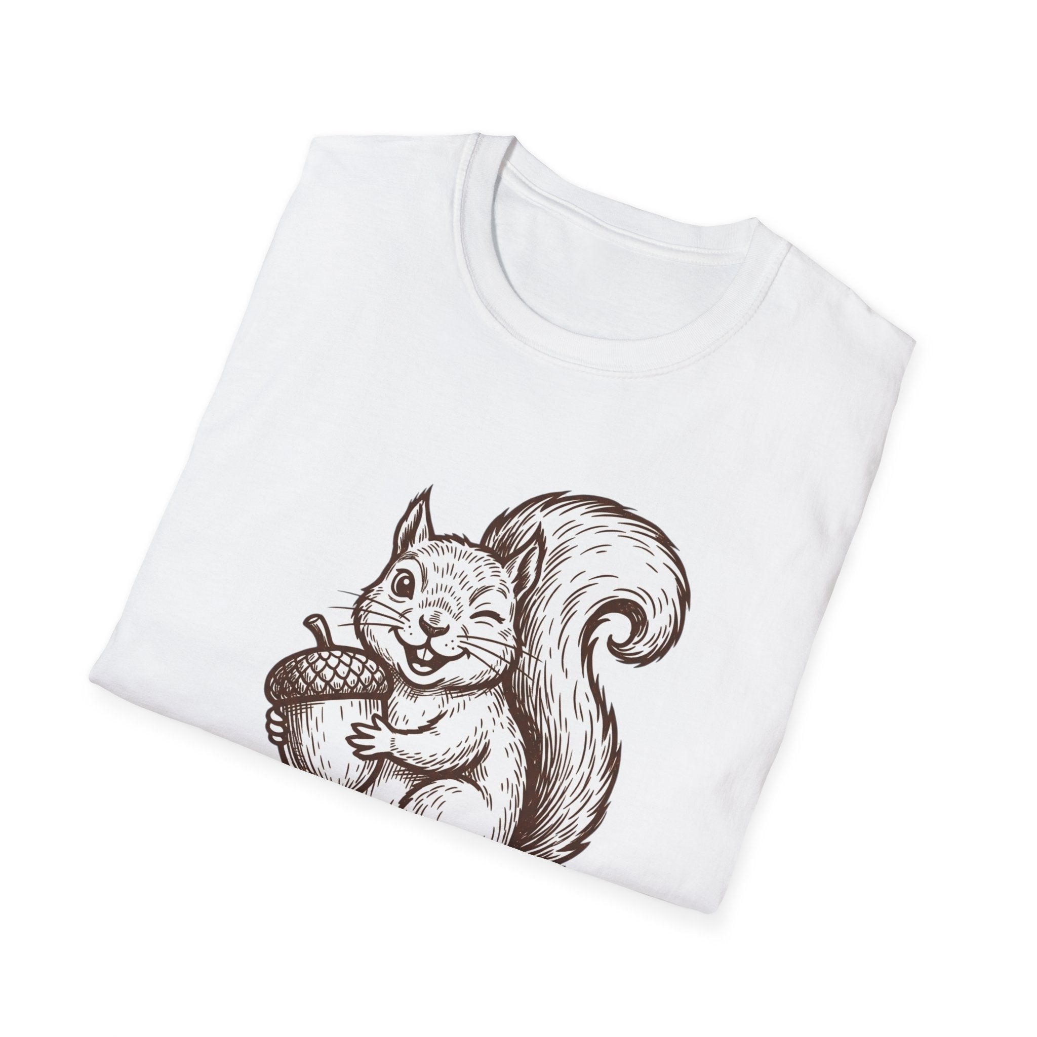 Having a Nutty Day Squirrel T-Shirt