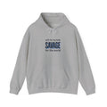 Savage Mom Hoodie | Minimalist Mother’s Day Typographic Sweatshirt