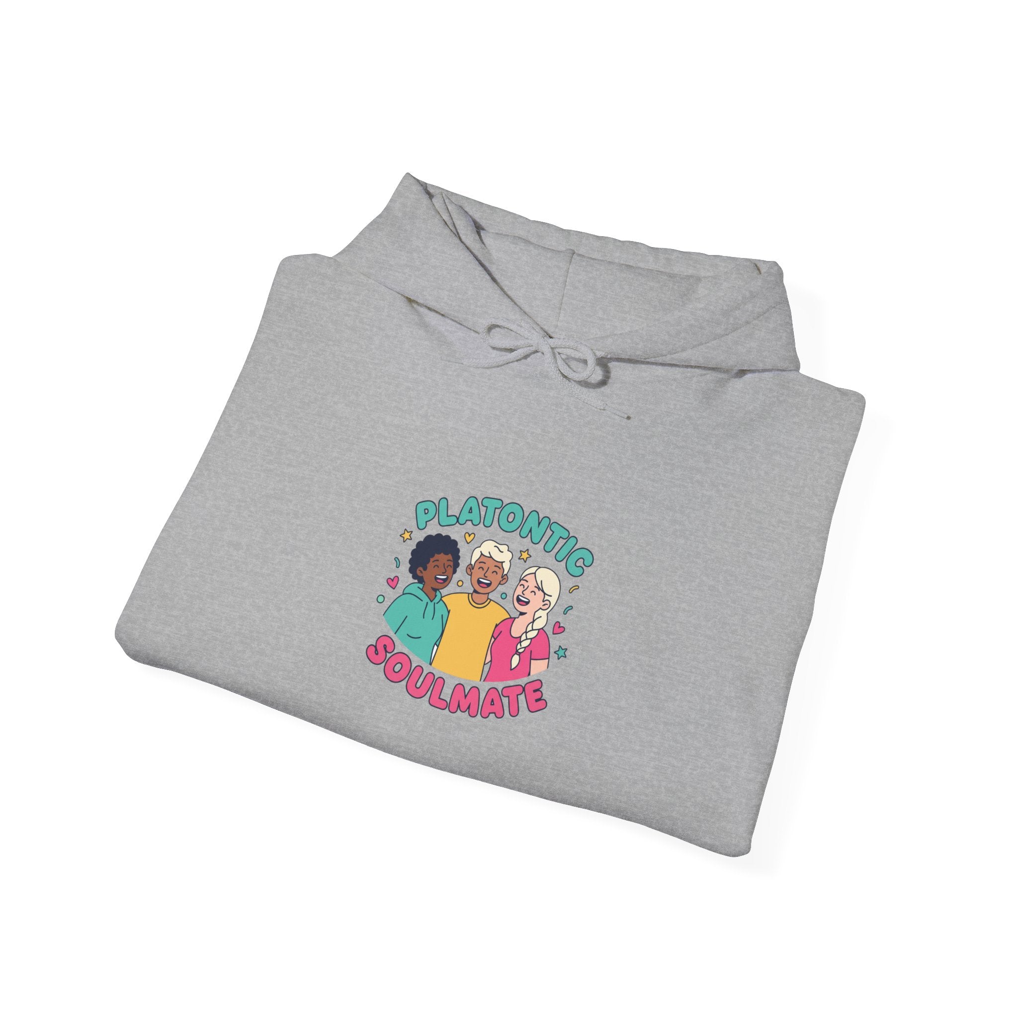 Platonic Soulmate Hoodie | friendship-first, platonic love