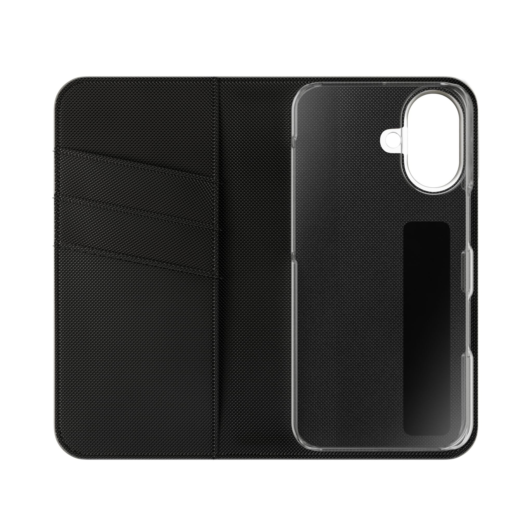 iPhone 17 Sunset Ocean Flip Case — Beach Phone Wallet with Card Slots