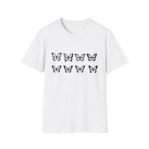 Butterfly Graphic T-Shirt — Vibrant Butterfly Tee