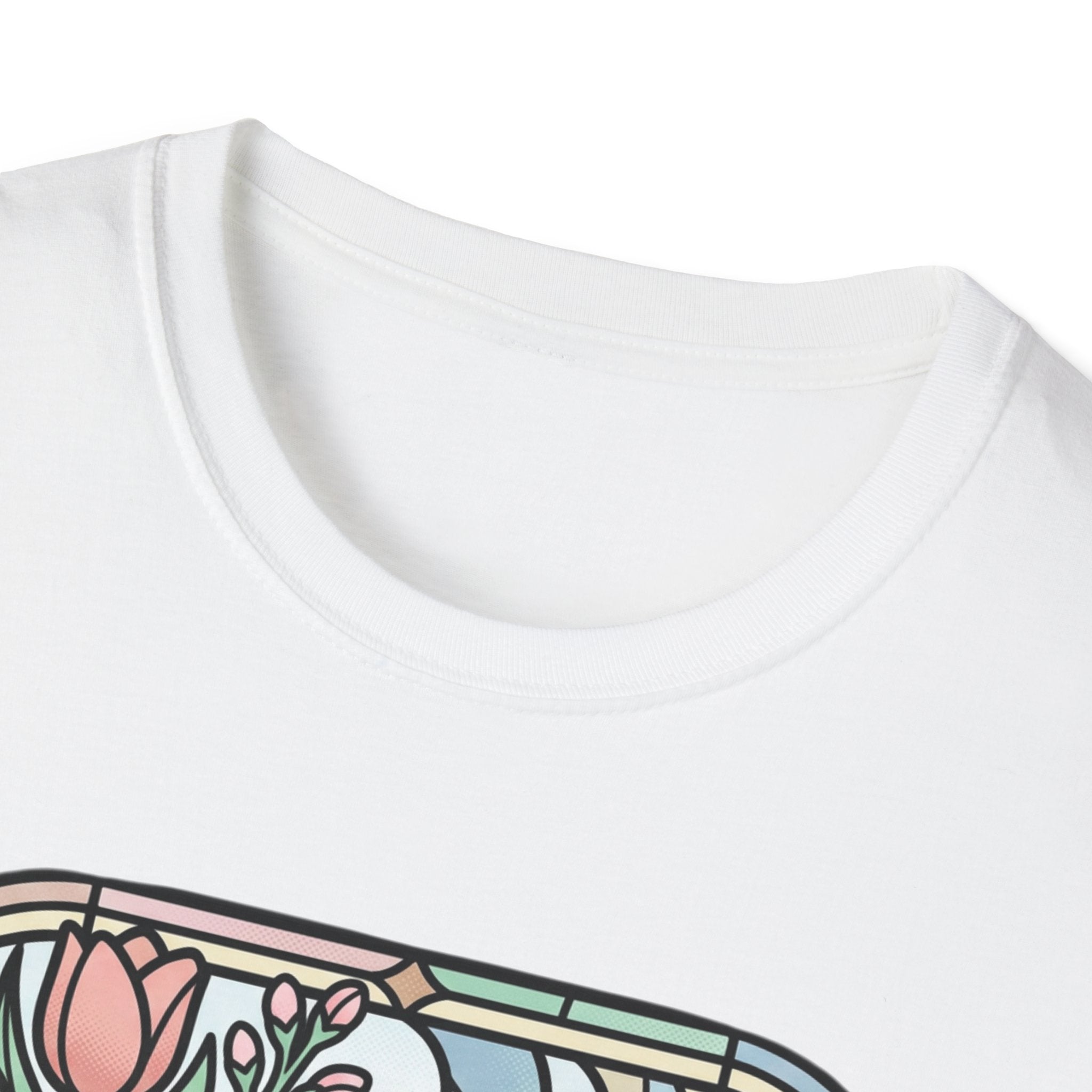 T-Shirt — "Coffee & Chapters" Cozy Book Lover Tee