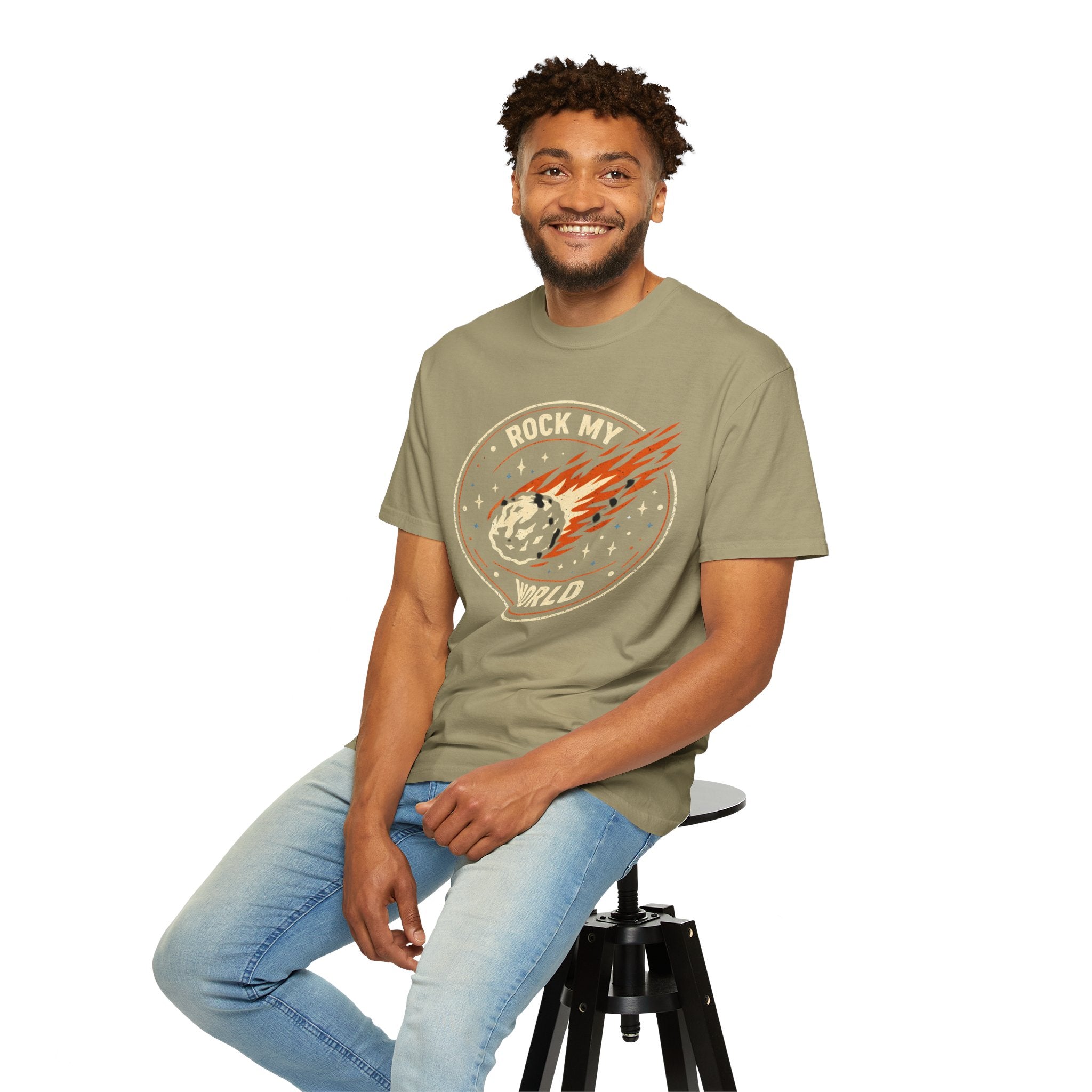 Meteor  'Rock My World' T-Shirt