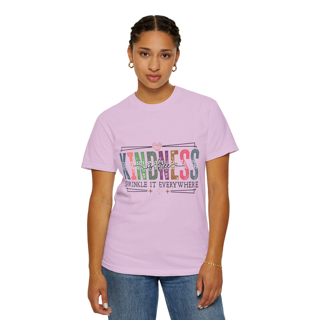 Kindness Sprinkles T-Shirt — 'Kindness: Sprinkle It Everywhere' Inspirational Tee