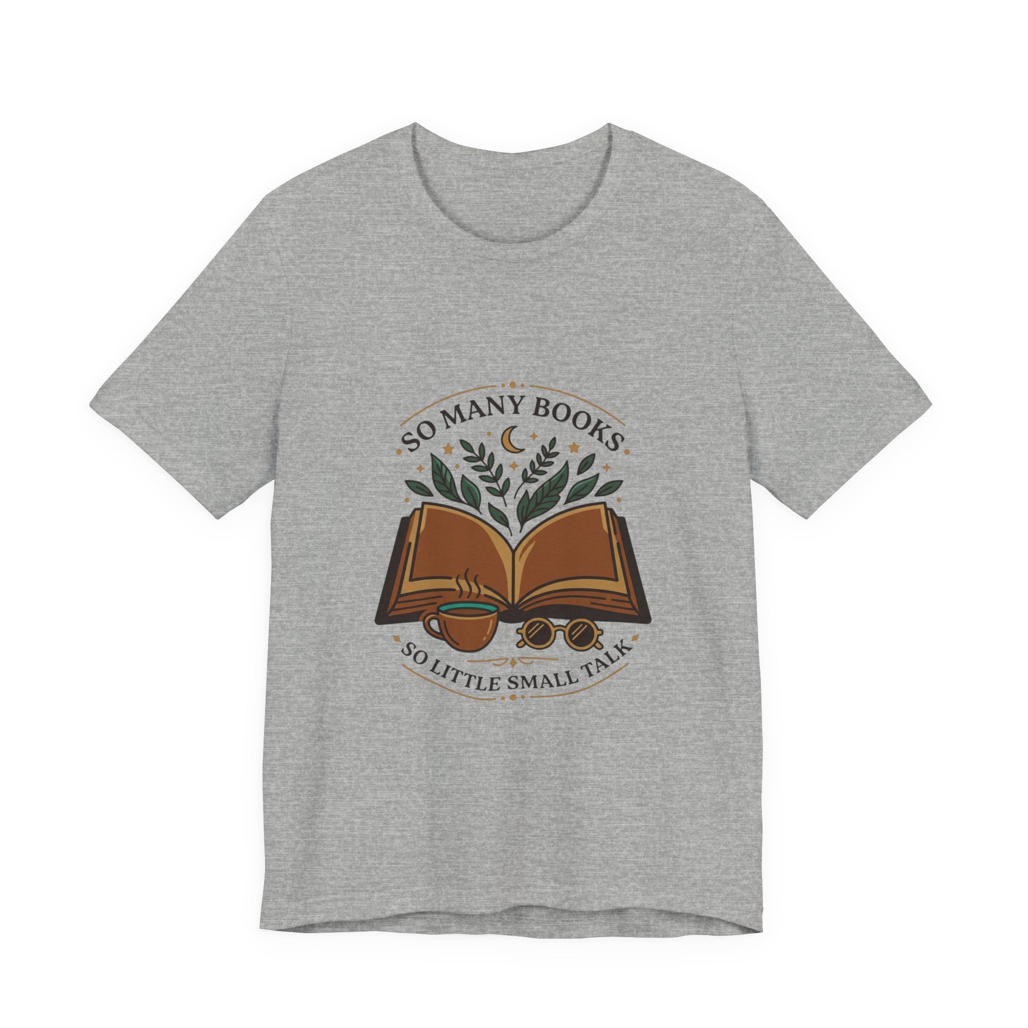 So Many Books Tee | Book Lover shirt, reading shirt, bookish tee