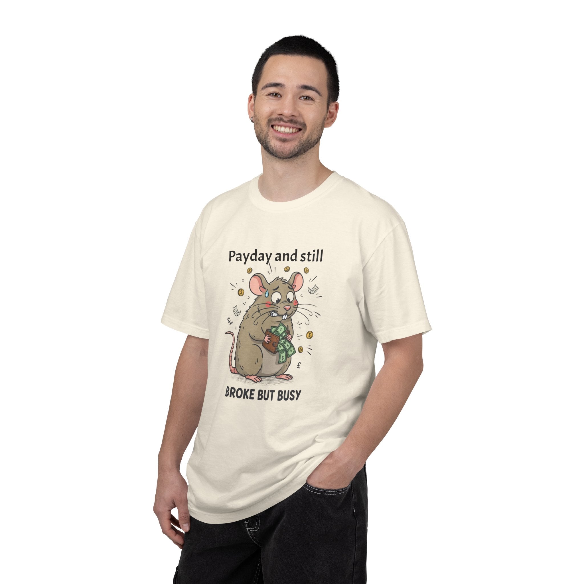 Funny 'Payday But Still Broke' Rat T-Shirt