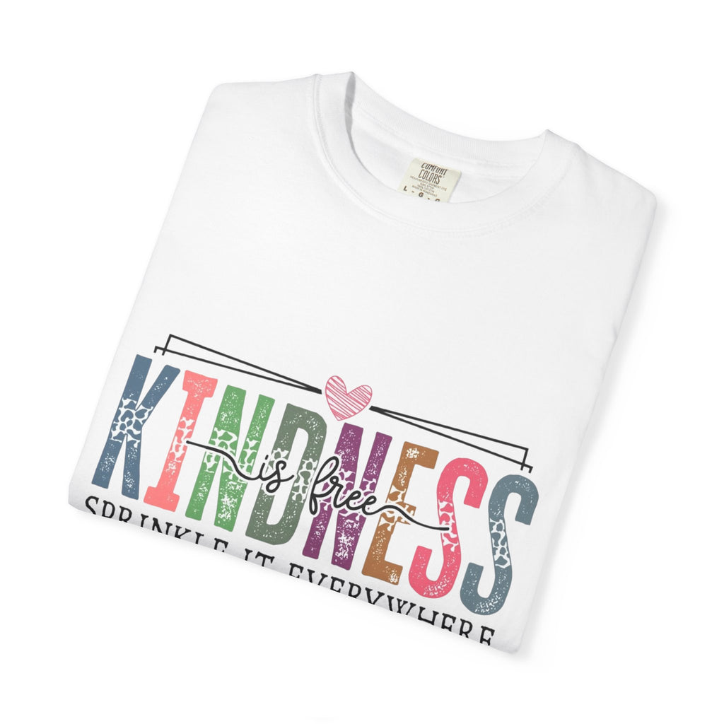 Kindness Sprinkles T-Shirt — 'Kindness: Sprinkle It Everywhere' Inspirational Tee