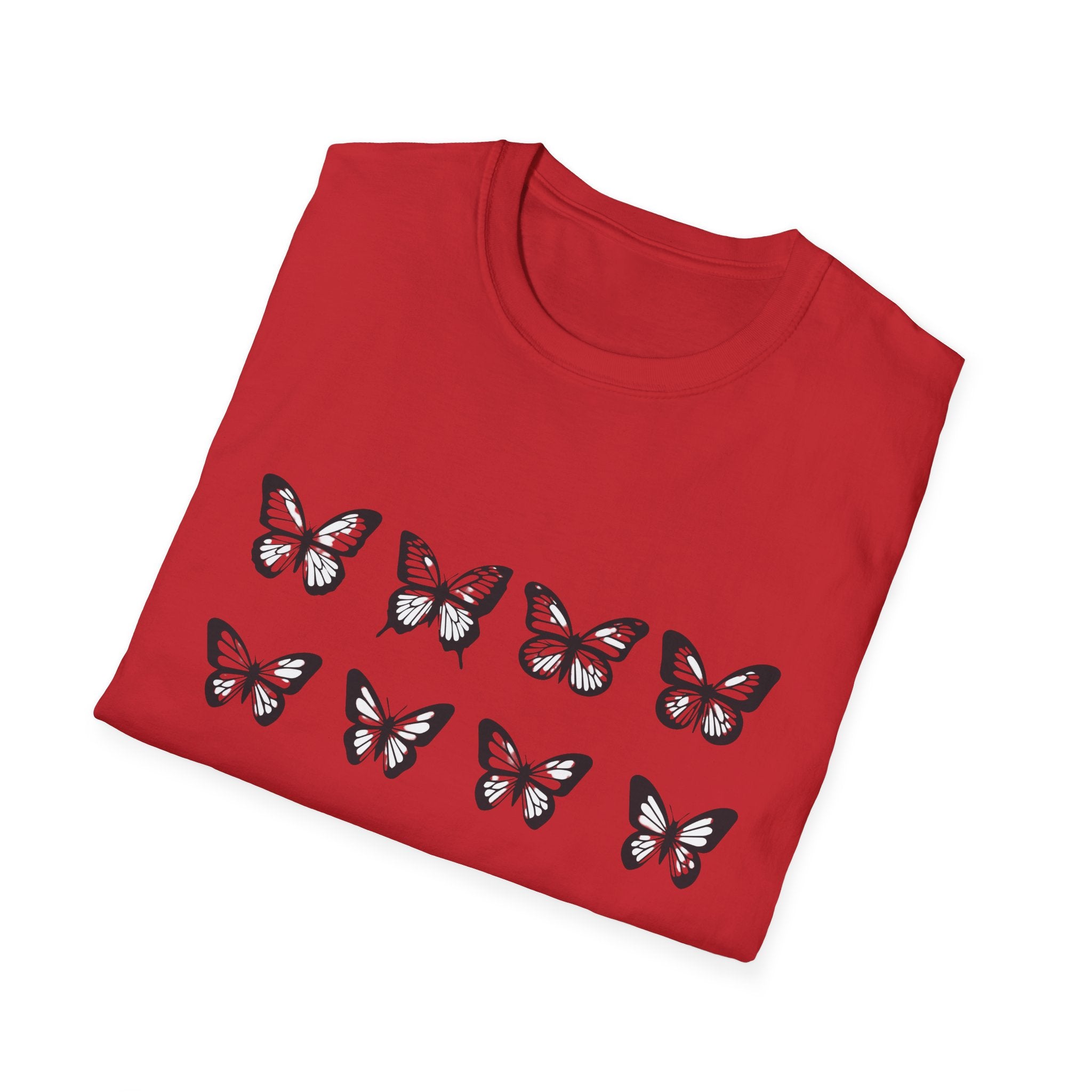 Butterfly Graphic T-Shirt — Vibrant Butterfly Tee