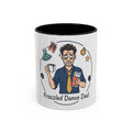 Frazzled Dance Dad Mug — Funny Dance Dad Coffee Cup (11oz/15oz)
