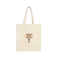 I Already Quit In My Head Tote | tiny character sign, minimal protest art
