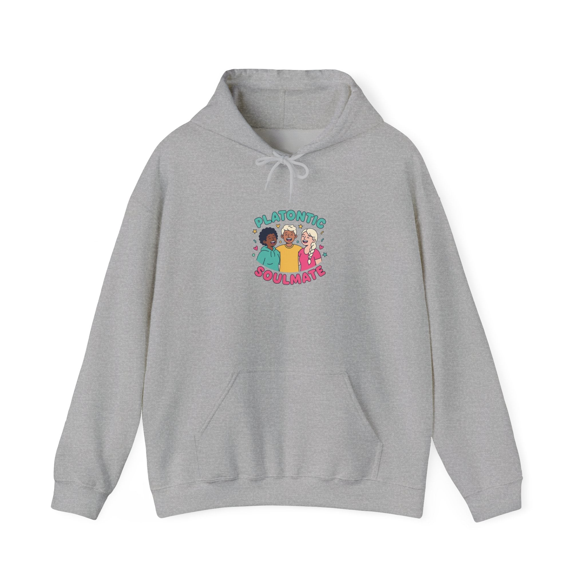 Platonic Soulmate Hoodie | friendship-first, platonic love