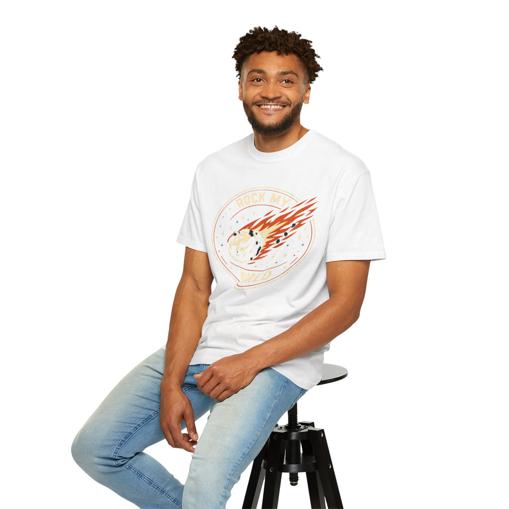 Meteor  'Rock My World' T-Shirt
