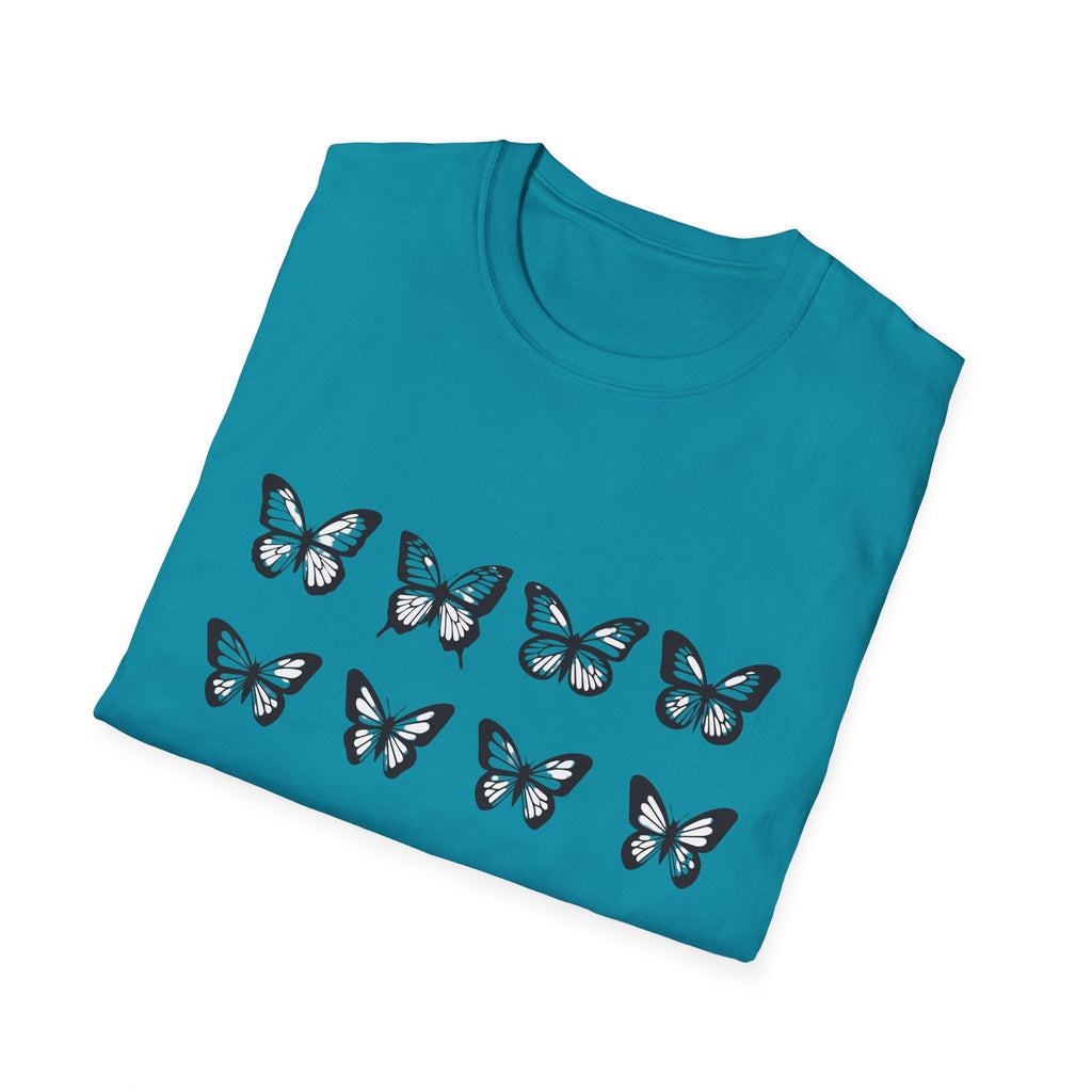 Butterfly Graphic T-Shirt — Vibrant Butterfly Tee