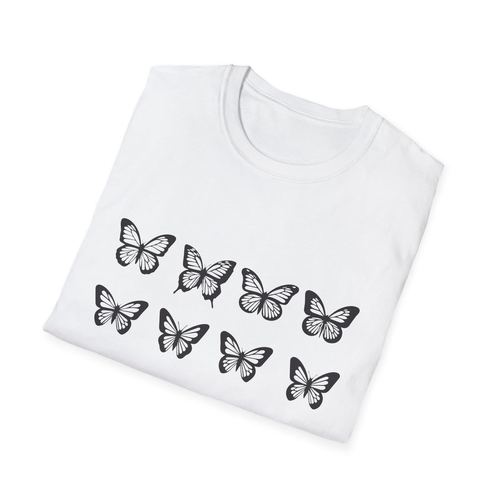 Butterfly Graphic T-Shirt — Vibrant Butterfly Tee