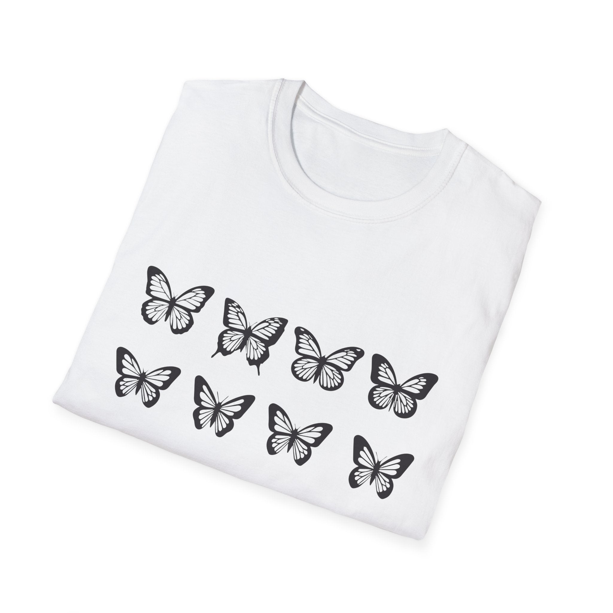 Butterfly Graphic T-Shirt — Vibrant Butterfly Tee
