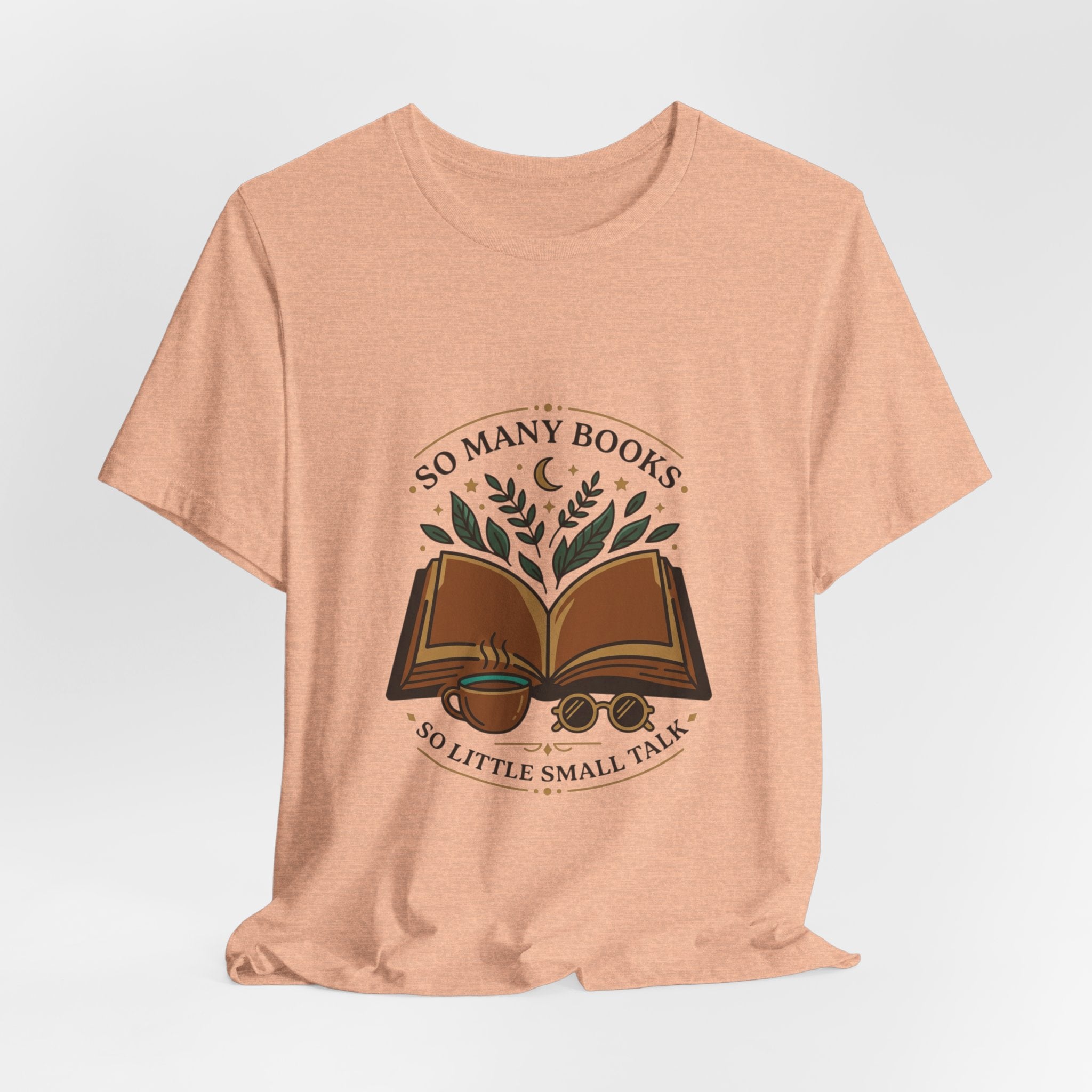 So Many Books Tee | Book Lover shirt, reading shirt, bookish tee