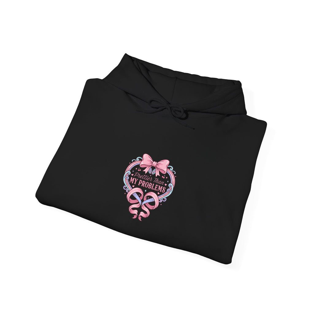 Coquette Ribbon Heart hoodie | pastel ribbon art, lace aesthetic