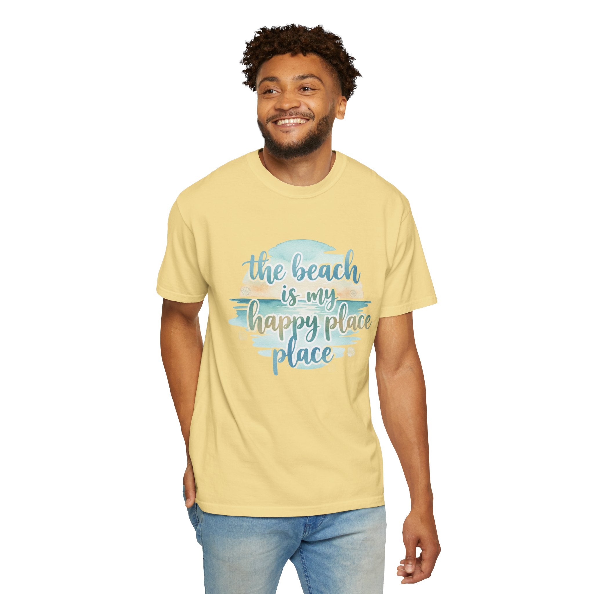 Beach Is My Happy Place T-Shirt