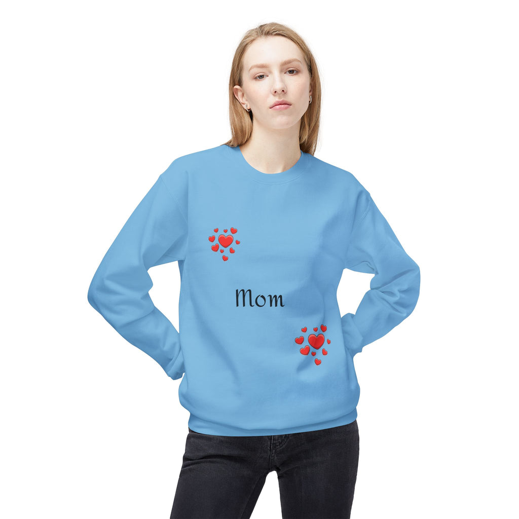 Mom 'Happy Mother's Day' Crewneck Sweatshirt