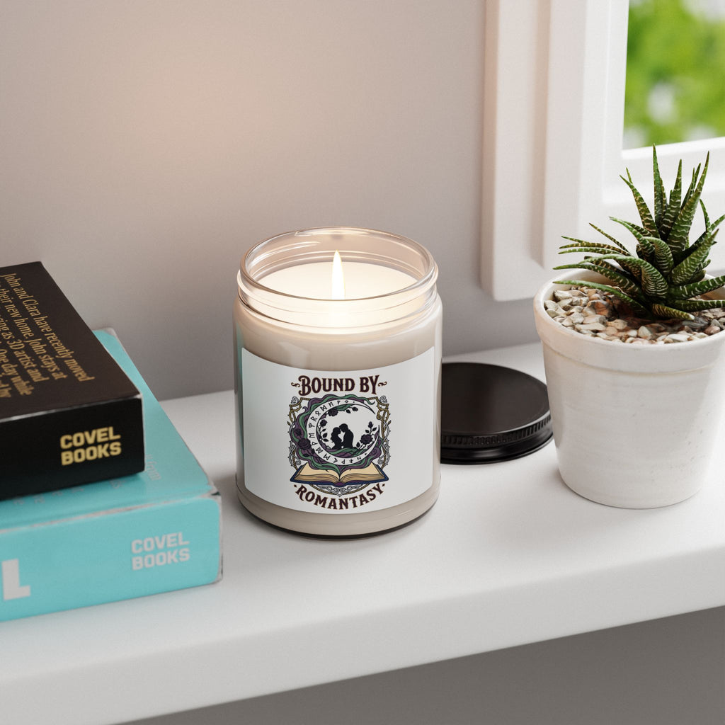 Bound by Romantasy Soy Candle | romantasy, book lover