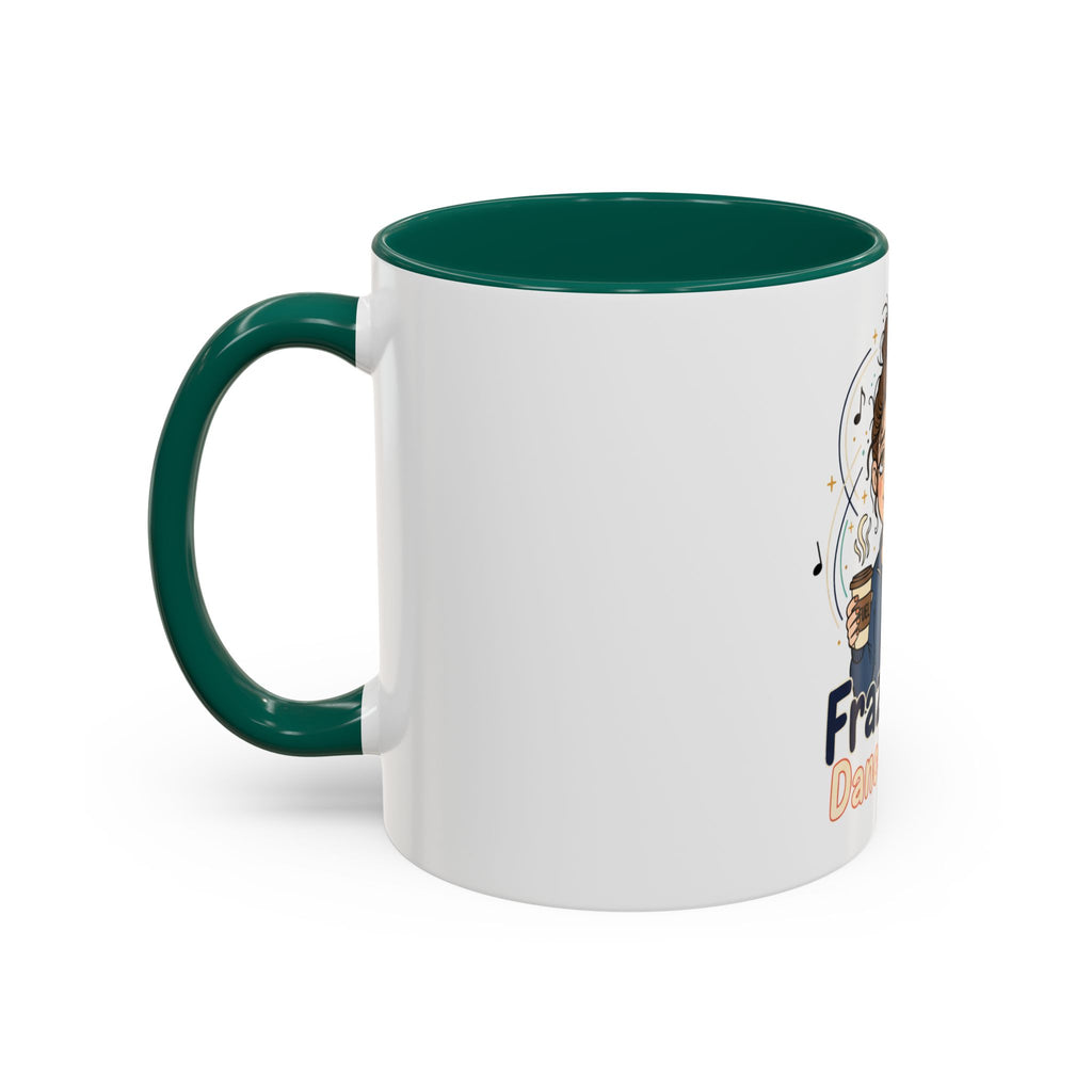 Frazzled Dance Mom Mug — Cute Coffee Cup for Dance Moms (11oz/15oz)