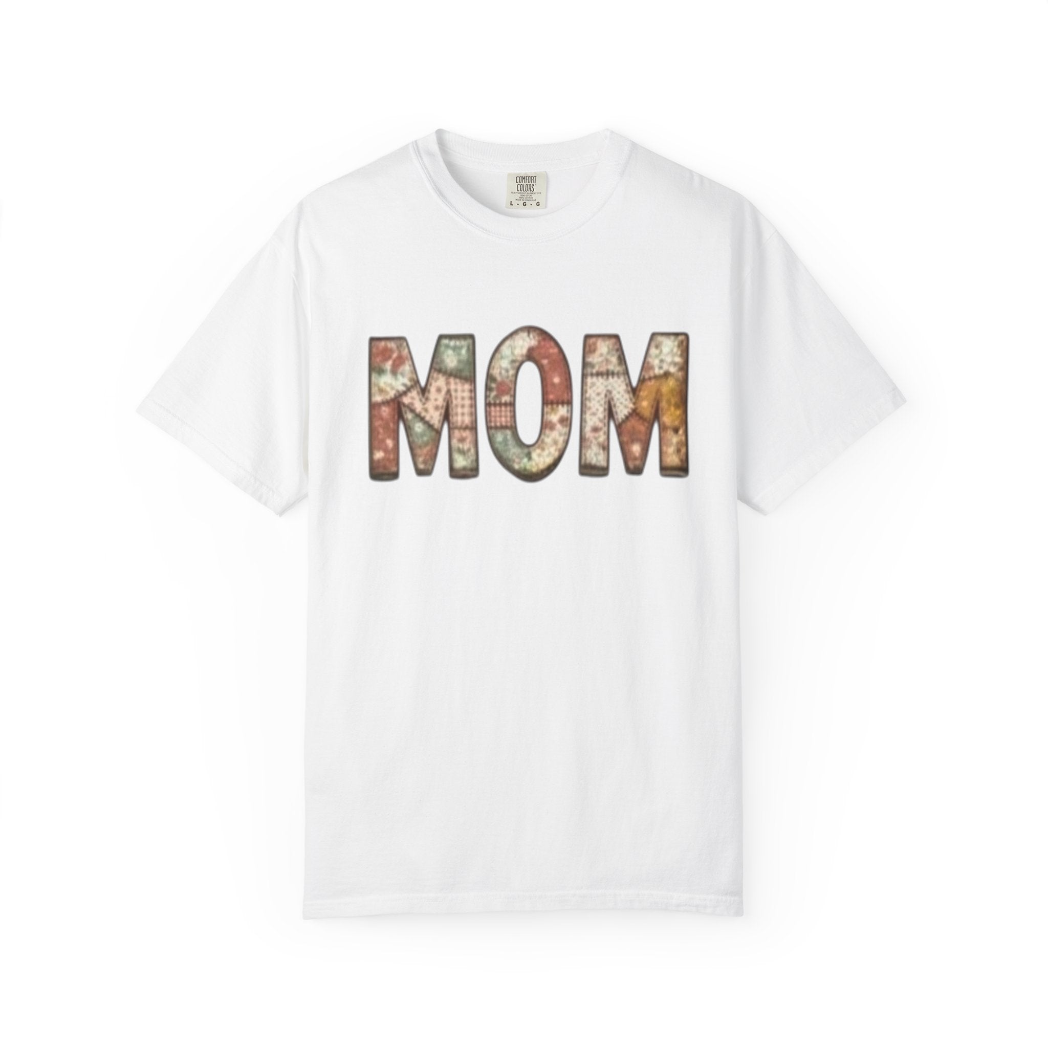 Mom Faux Floral Graphic T-Shirt — Mother's Day Gift