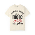 Buying More Craft Supplies T-Shirt — Funny Crafter Gift