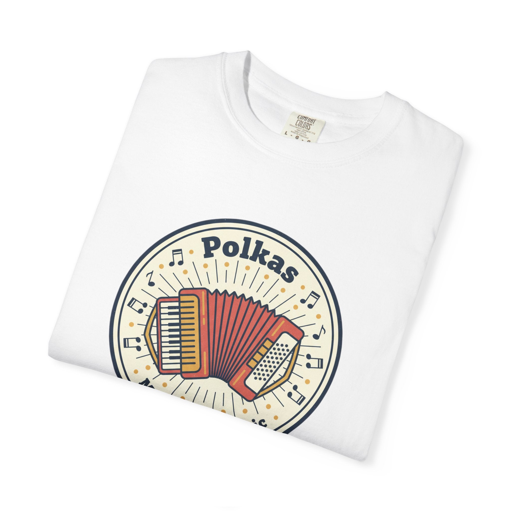 Polkas Are My Kind of Music T-Shirt