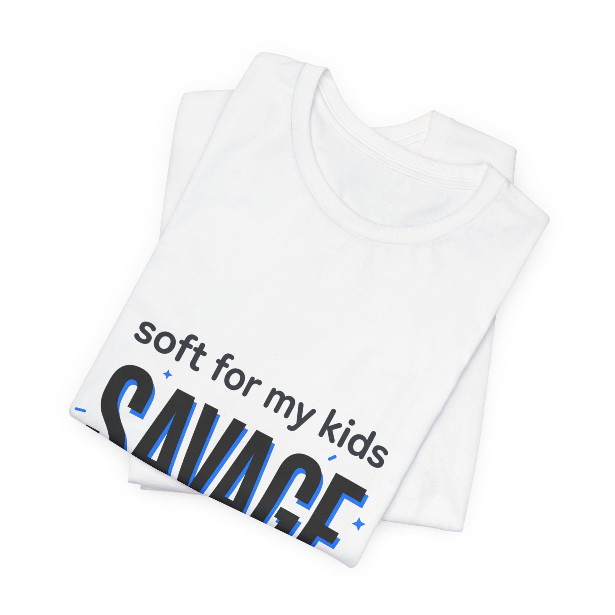 Savage for the World Mom Shirt | Mother’s Day minimalist mom tee