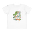 Toddler Tee — "Roar is Dinosaur for I Love You" Cute Dino Kids Shirt