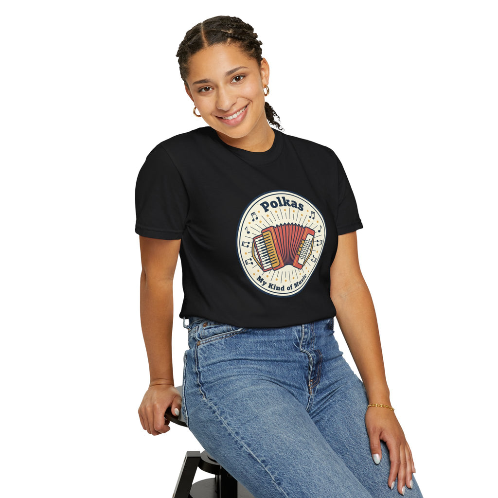 Polkas Are My Kind of Music T-Shirt