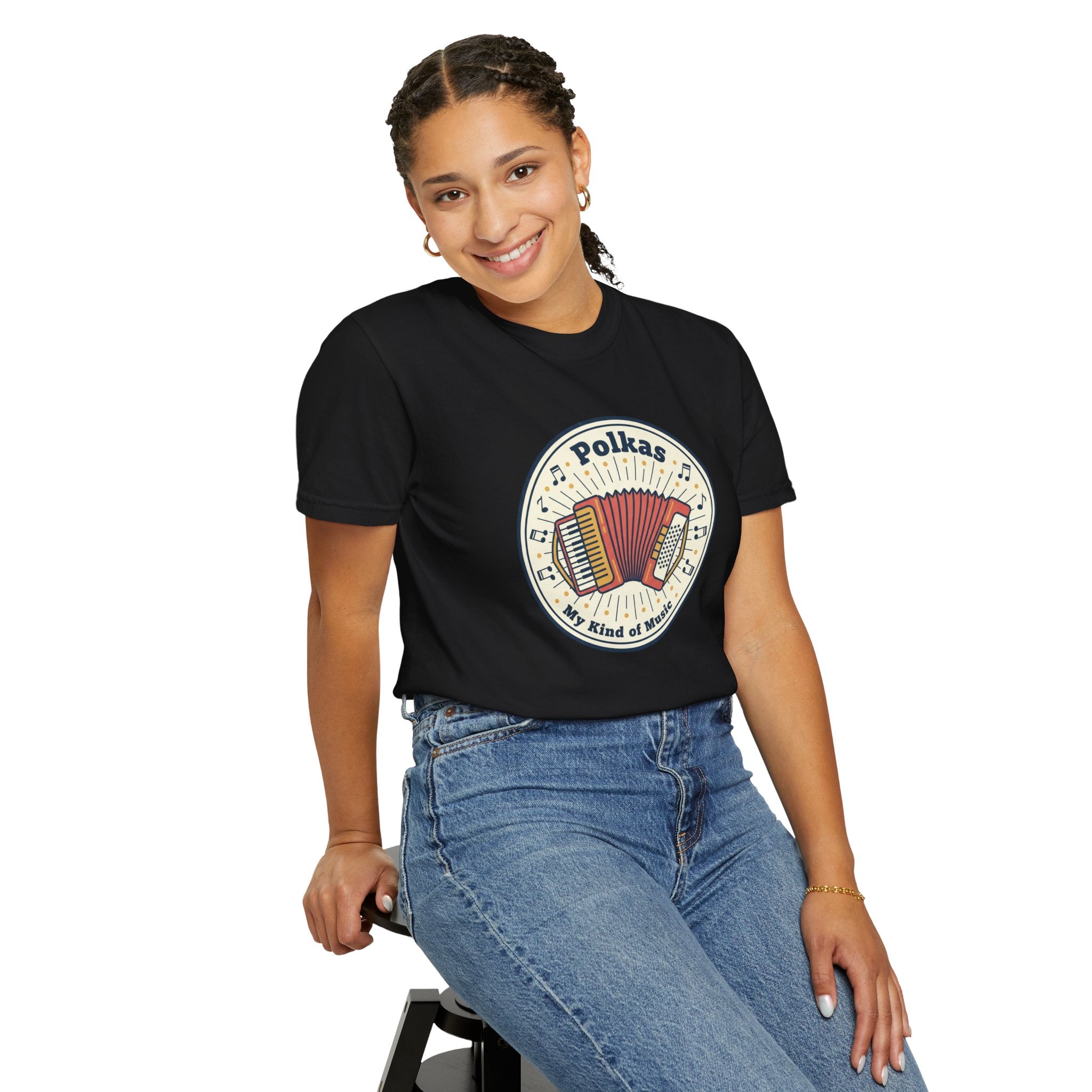 Polkas Are My Kind of Music T-Shirt