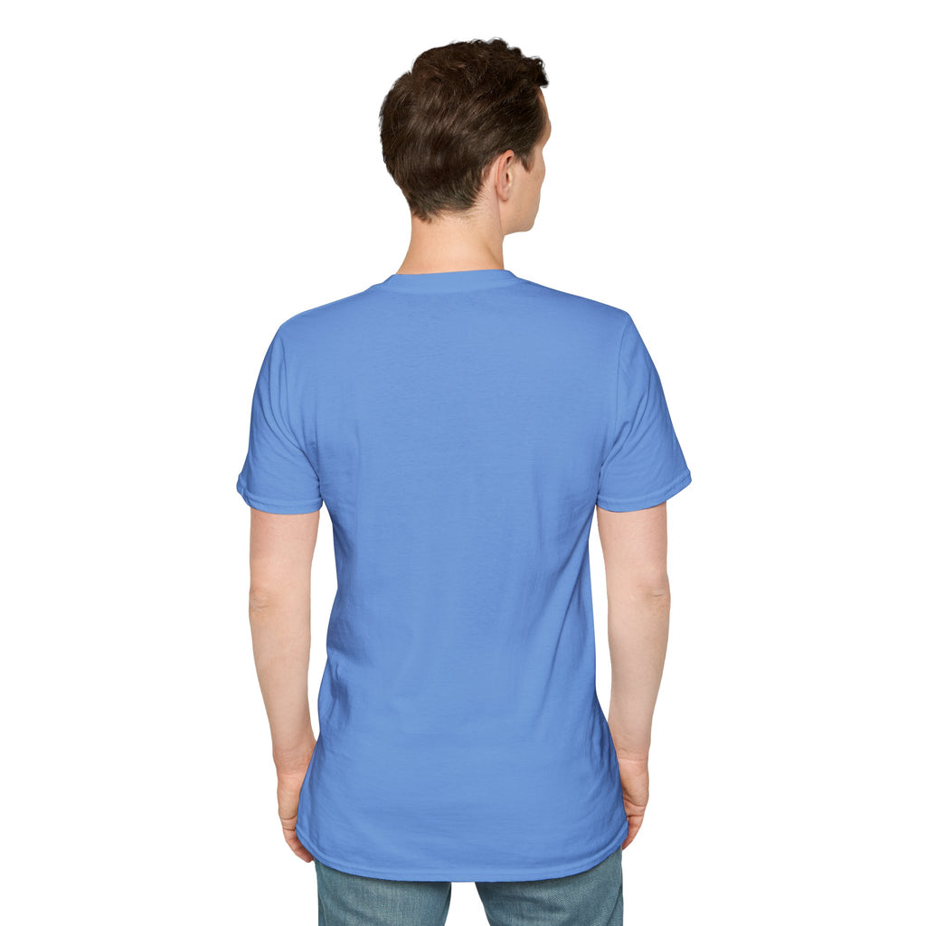 Golf Dog T-Shirt — Cute Golden Retriever Playing Golf ("Pine Time")