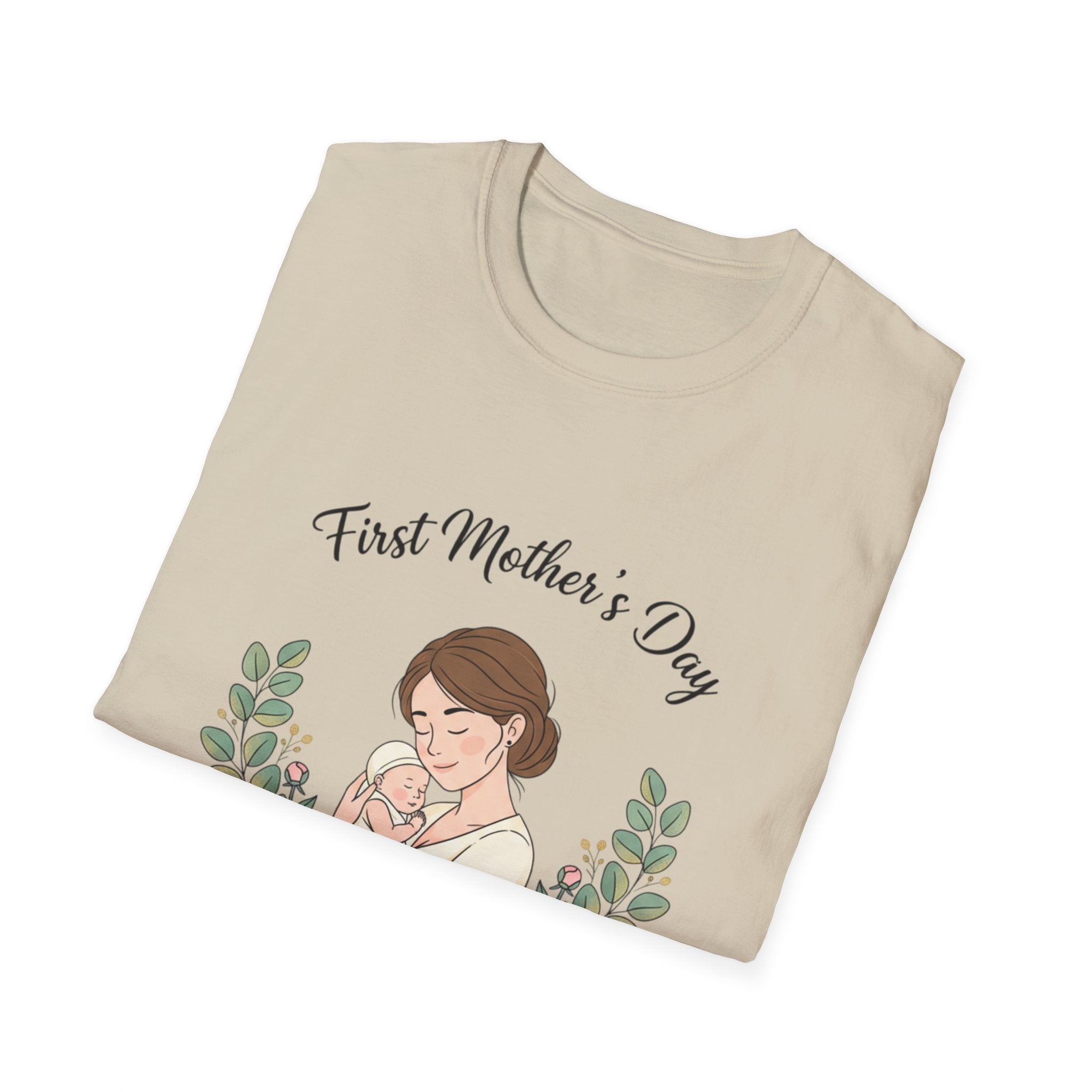 Mother's Day 'Love That Last' T-Shirt — First Child Mom Tee