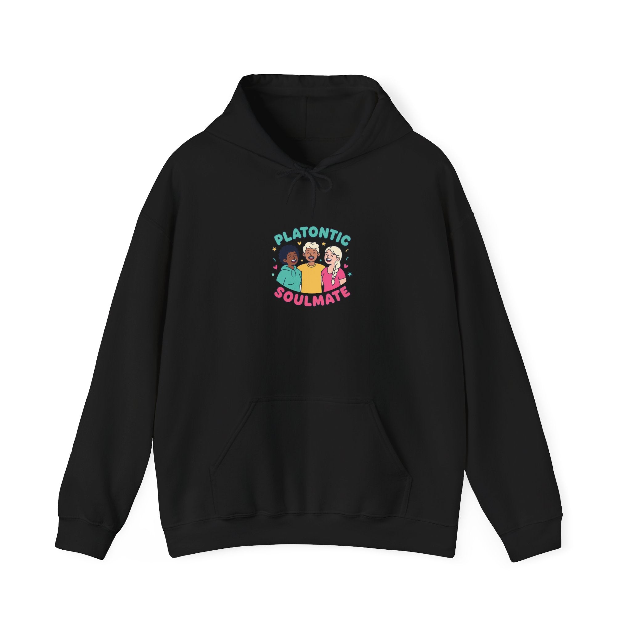 Platonic Soulmate Hoodie | friendship-first, platonic love
