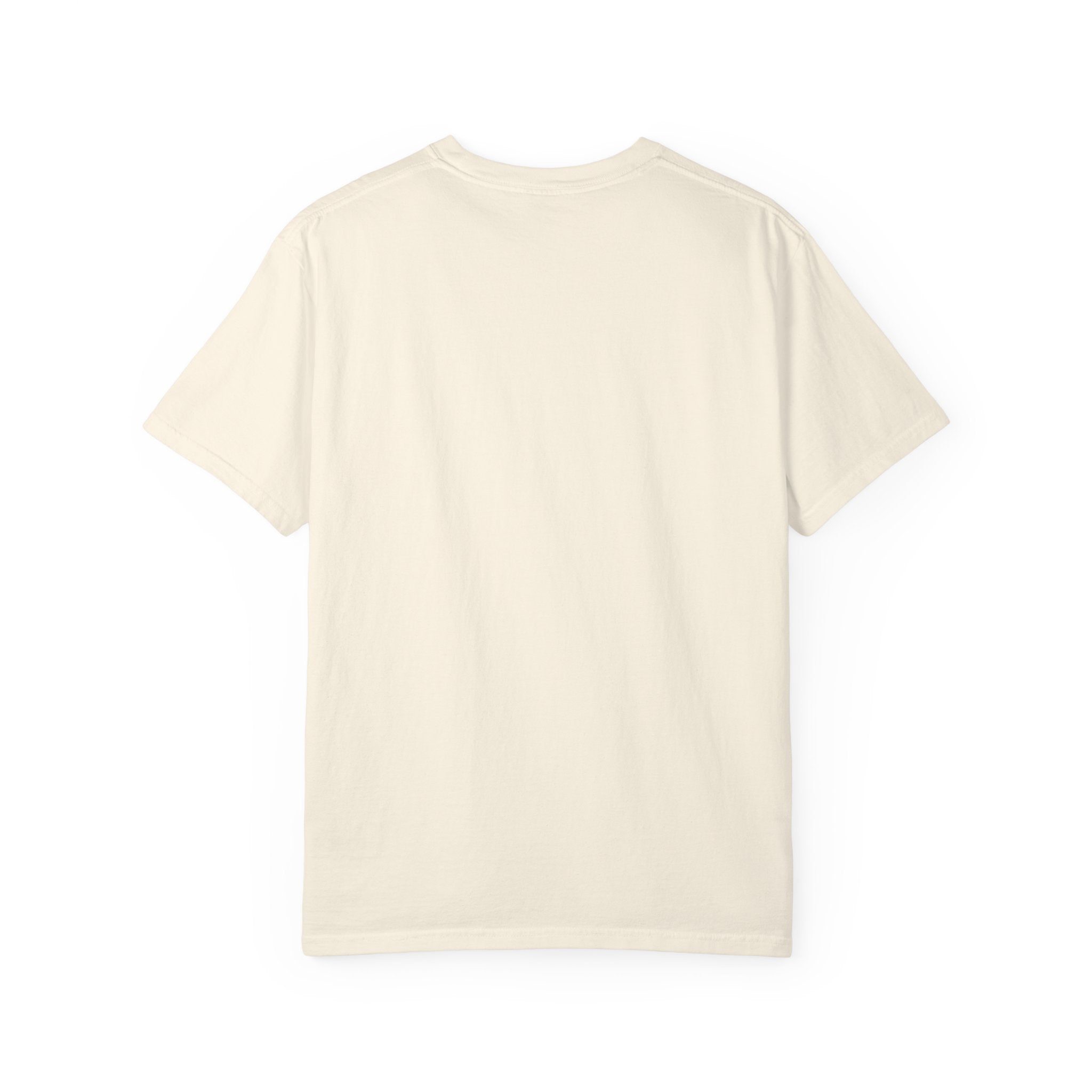 Coffee & Books Morning T-Shirt — Pastel Quiet Mornings Tee